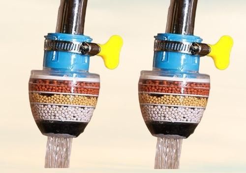 Carbon-Clean™ - Activated Charcoal Water Faucet Filter 💧✨ (Buy 1 Get 1 Free🔥🔥)