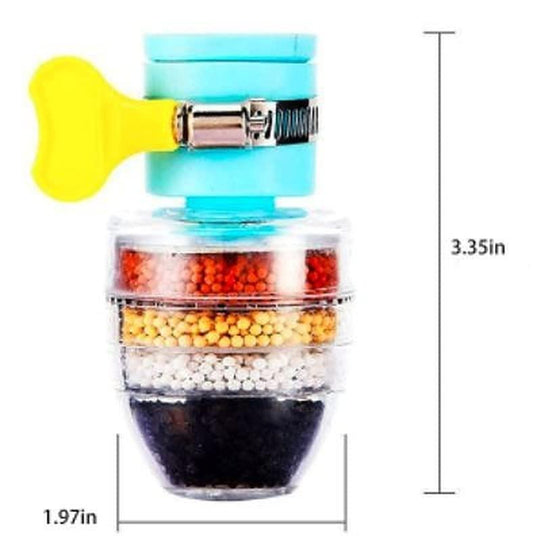 Carbon-Clean™ - Activated Charcoal Water Faucet Filter 💧✨ (Buy 1 Get 1 Free🔥🔥)