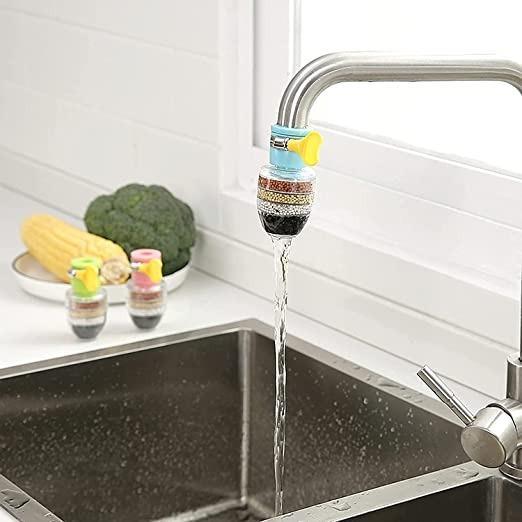 Carbon-Clean™ - Activated Charcoal Water Faucet Filter 💧✨ (Buy 1 Get 1 Free🔥🔥)