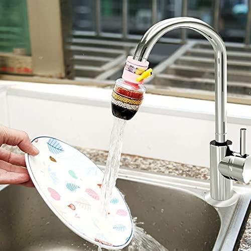 Carbon-Clean™ - Activated Charcoal Water Faucet Filter 💧✨ (Buy 1 Get 1 Free🔥🔥)