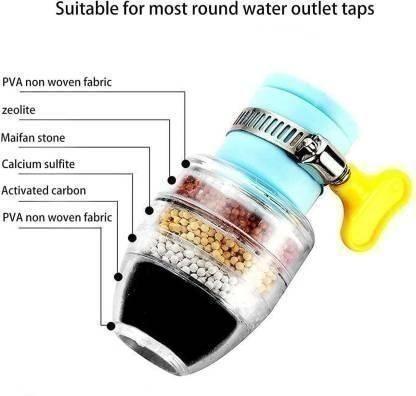 Carbon-Clean™ - Activated Charcoal Water Faucet Filter 💧✨ (Buy 1 Get 1 Free🔥🔥)